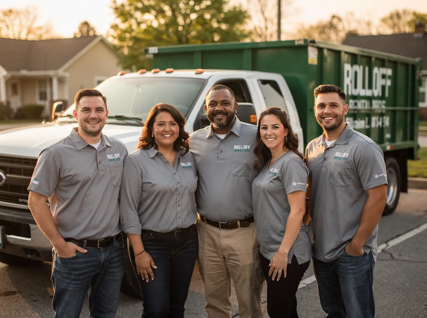 Roll Off Dumpster Rental company in Rock Hill, SC